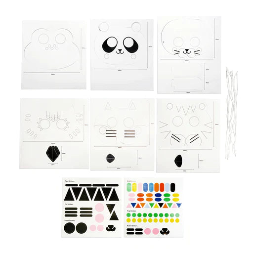 Animal Mask Kits