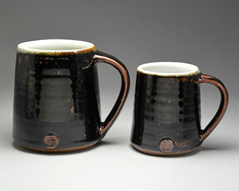 Large Mug (Tenmoku) by Leach Pottery