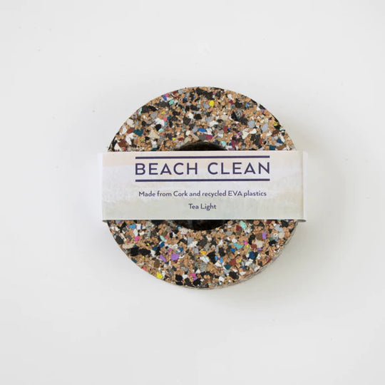 Beach Clean Tealight Holder