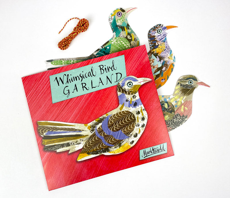 Whimsical Bird Garland