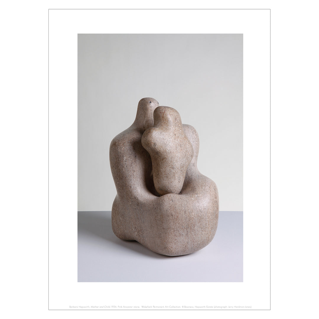 Mother & Child Miniprint by Barbara Hepworth