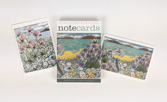 Pebble Shore / Island Shore Notecard Set