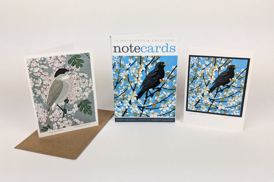 Blackbird Notecard Set