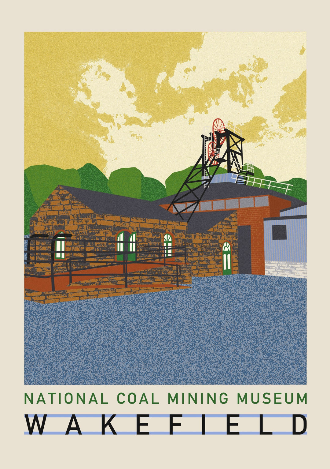 National Coal Mining Museum (A3) by Ellie Way