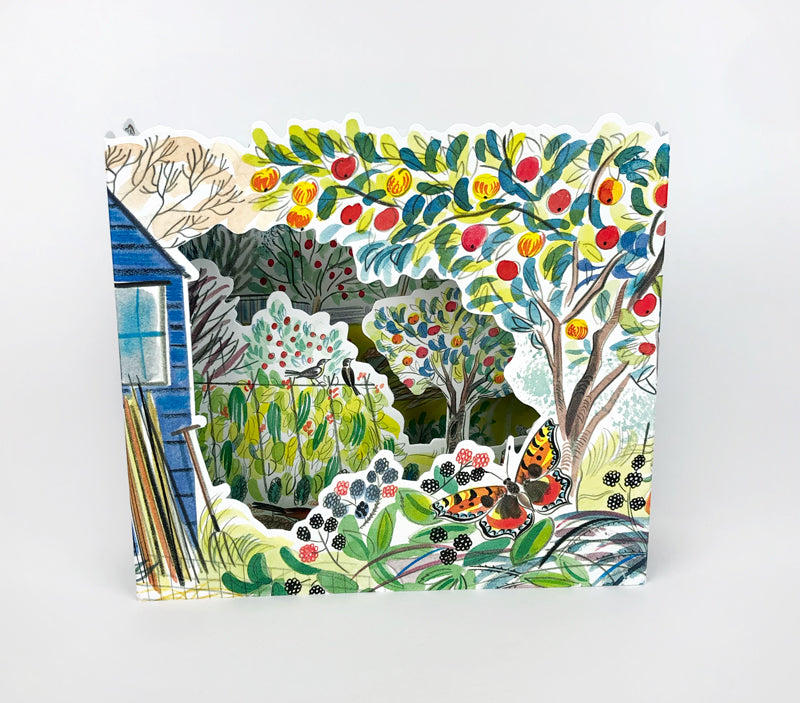 Orchard Fold Out Card