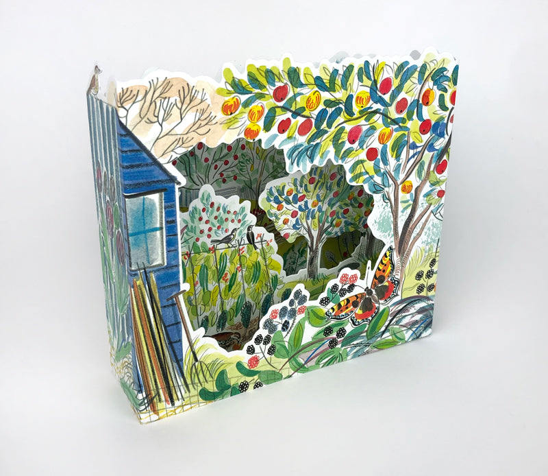 Orchard Fold Out Card