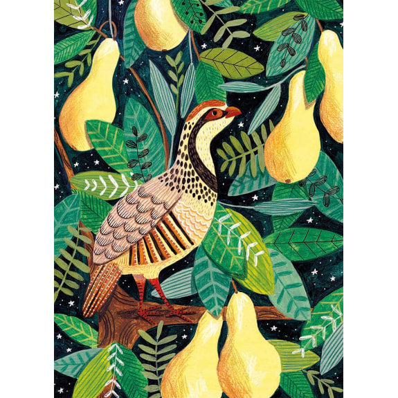 Partridge in a Pear Tree Christmas Card Pack