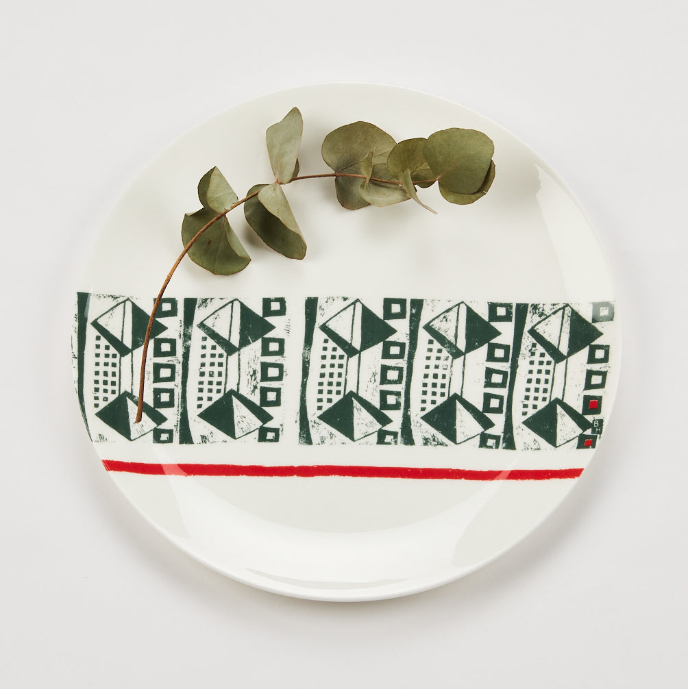 Barbara Hepworth Linocut Design Plate