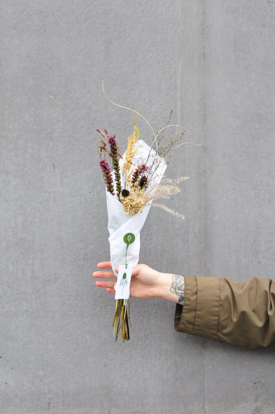 Small Dried Floral Bundle