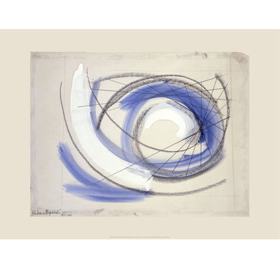Spiral Print by Barbara Hepworth