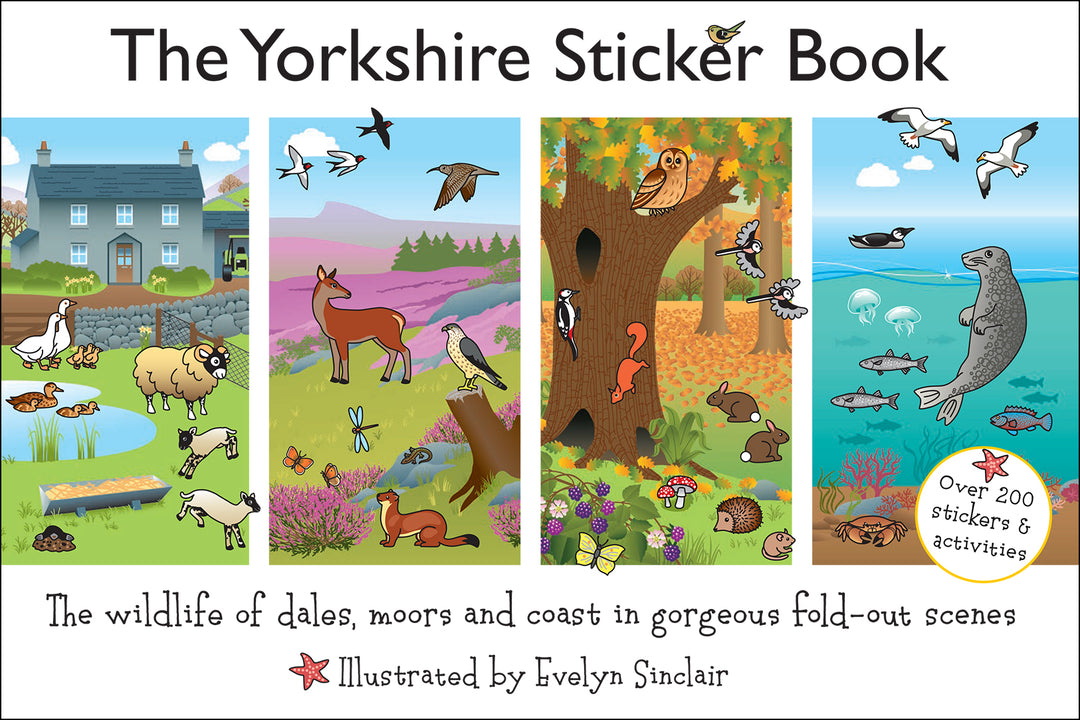 The Yorkshire Sticker Book