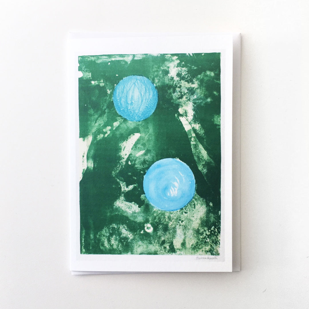 Sun and Marble by Barbara Hepworth Greetings Card