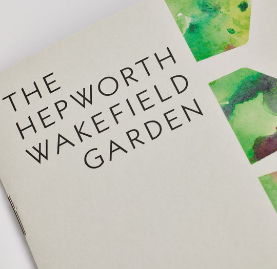 The Hepworth Wakefield Garden Guide with Donation