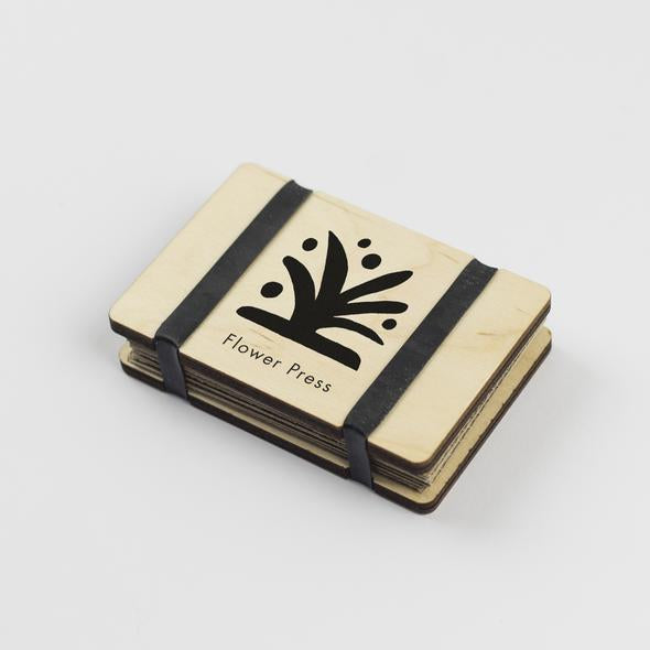 Pocket Flower Press by Studio Wald