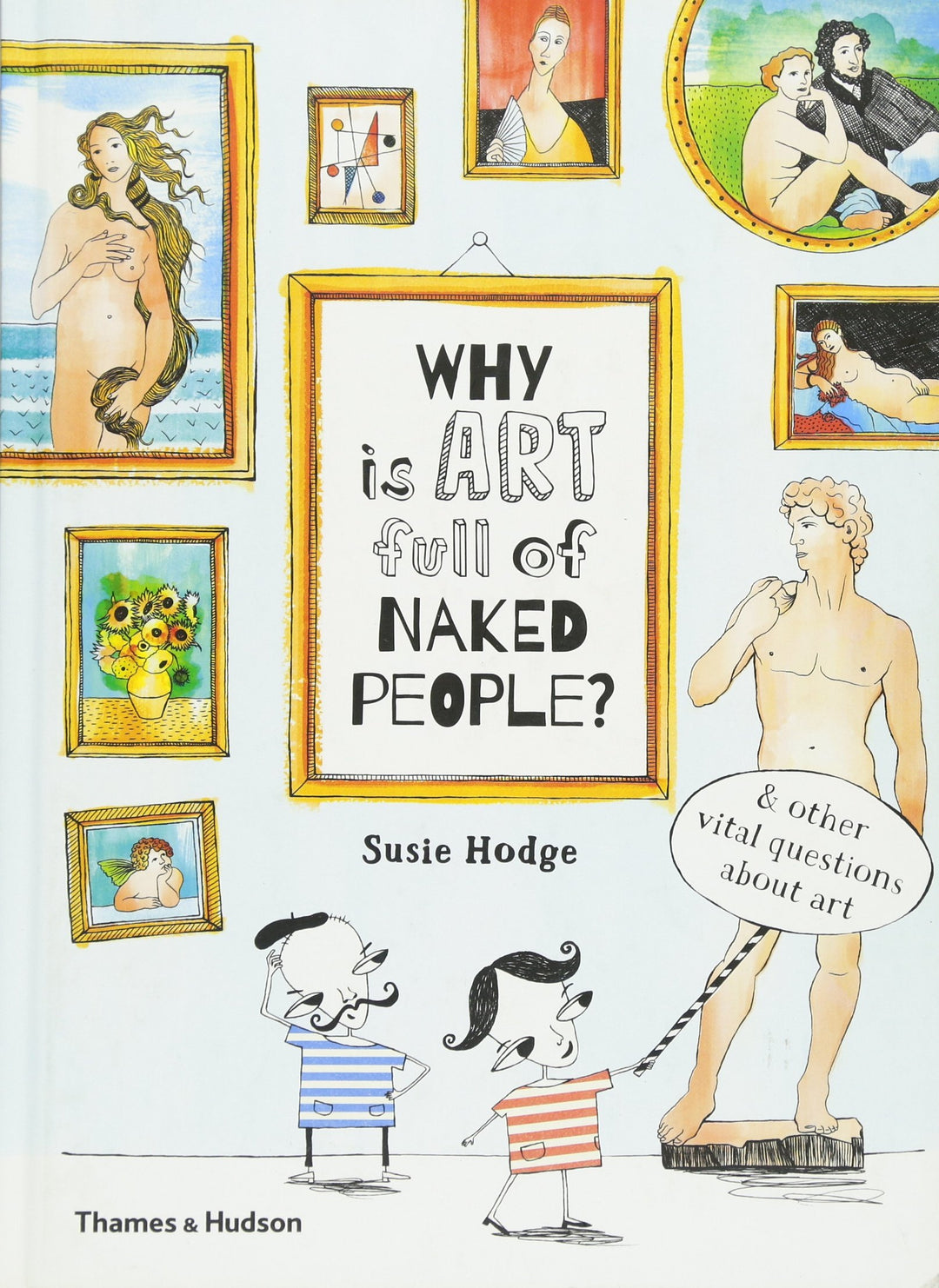 Why is Art Full of Naked People?