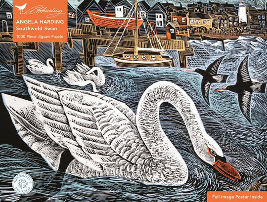 Angela Harding Southwold Swan Jigsaw