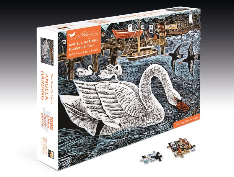Angela Harding Southwold Swan Jigsaw
