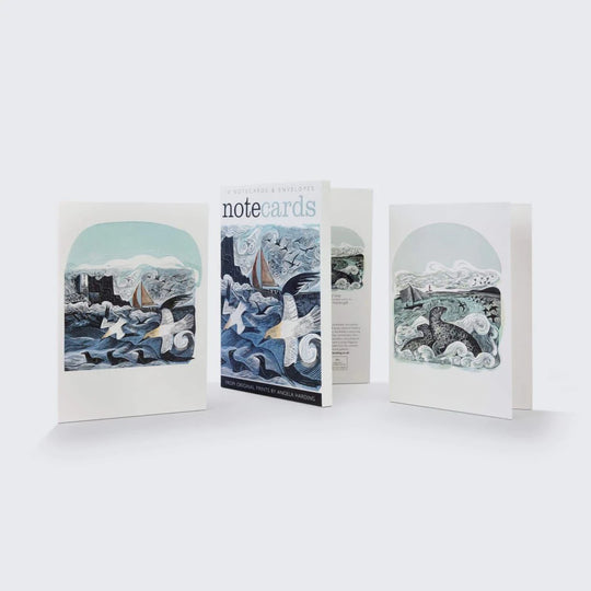 Gannets and Seal Song Notecard Set