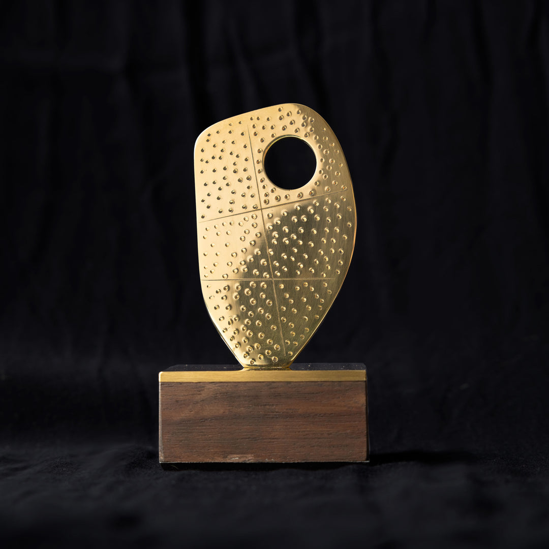Barbara Hepworth Form Brass Object