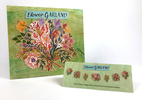 Flower Garland by Mark Hearld
