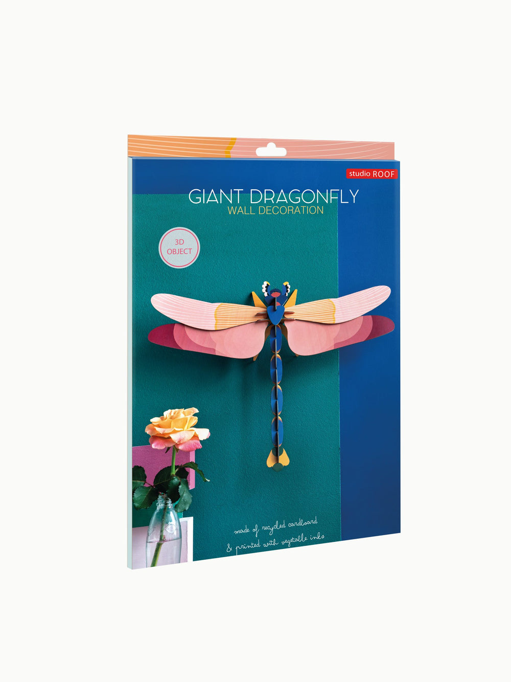 Giant Pink Dragonfly