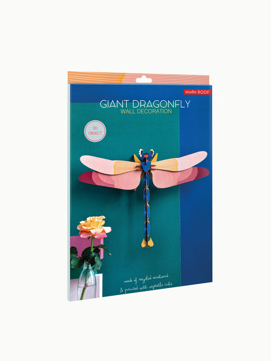 Giant Pink Dragonfly