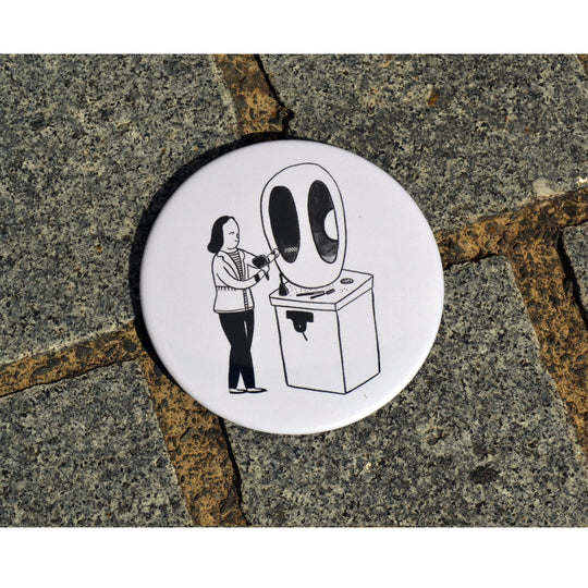 Barbara Hepworth Magnet by Alex Sickling