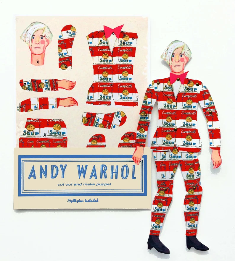 Andy Warhol Puppet Kit
