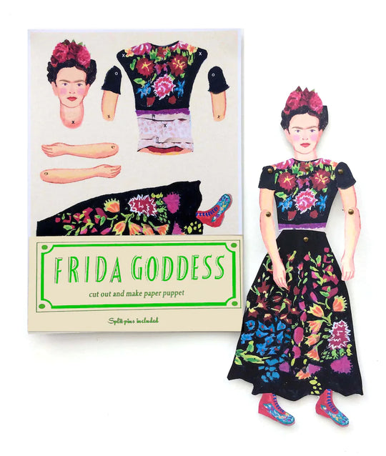 Frida Kahlo Puppet Kit