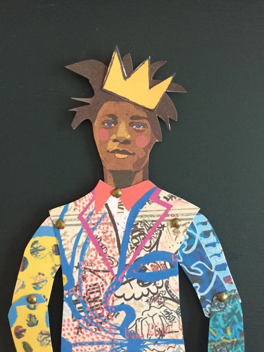 Jean-Michel Basquiat Puppet Kit