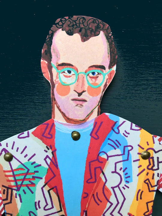 Keith Haring Puppet Kit