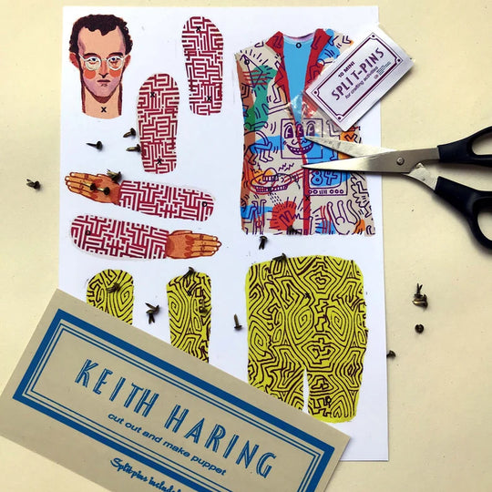Keith Haring Puppet Kit