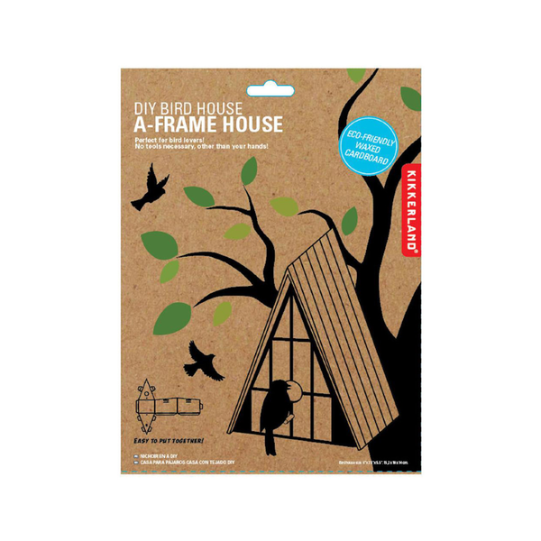 DIY Bird House A-Frame