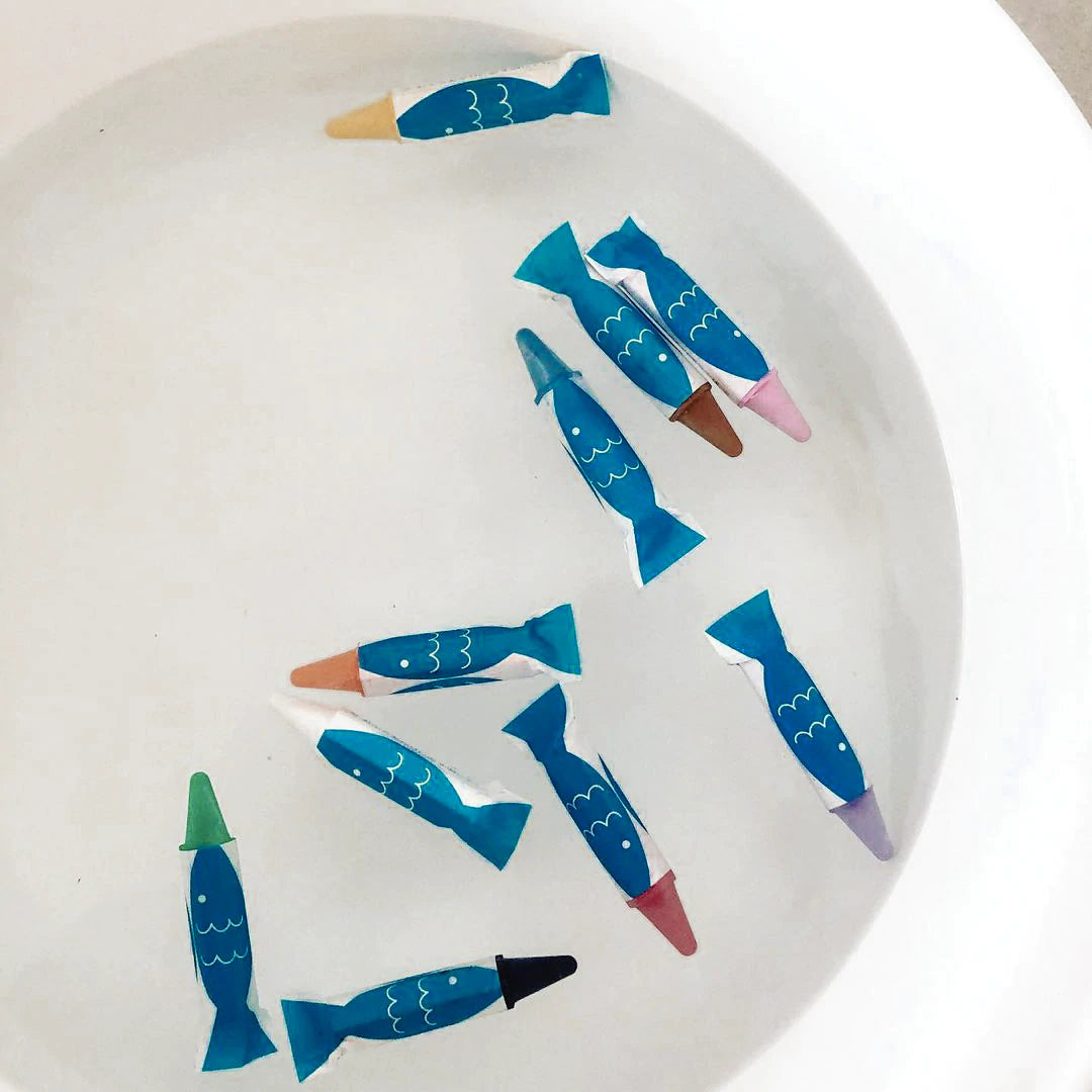 Kitpas Bath Crayons Fish