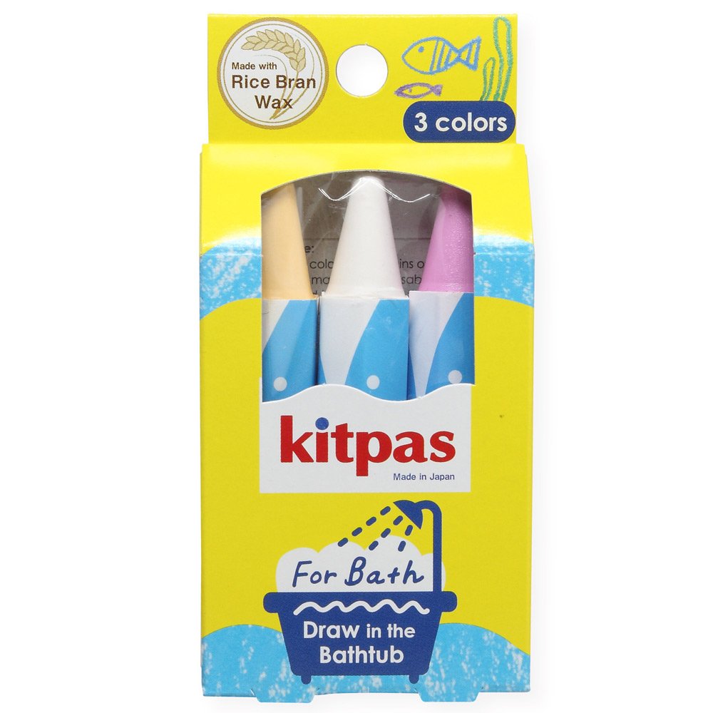 Kitpas Bath Crayons Shell