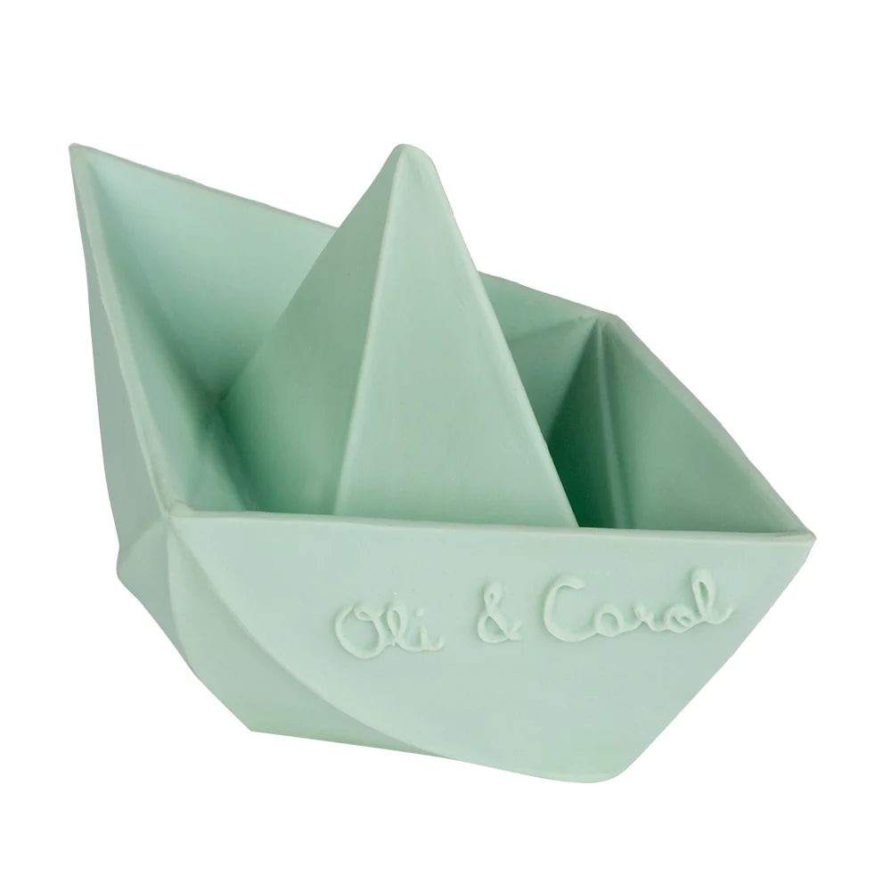 Origami Boat Mint