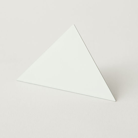 Geometric Photo Clip - White Triangle
