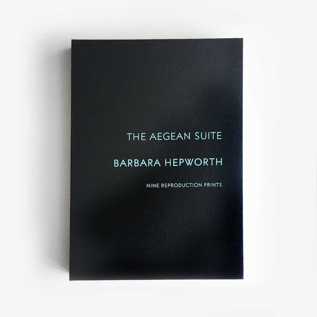 Barbara Hepworth: Aegean Suite Portfolio of Prints