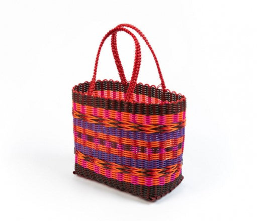 Small Woven Basket Bag
