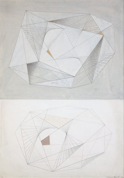 Barbara Hepworth, Forms (Brown, Grey and White)