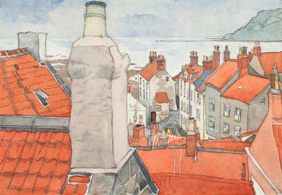 Albert Wainwright, Robin Hood's Bay, 1930
