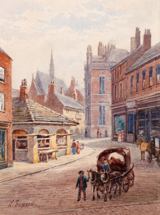 Shambles from the Bull Ring
