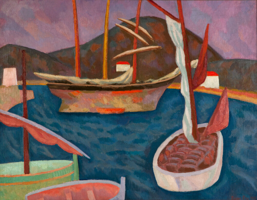 Boats in a Harbour