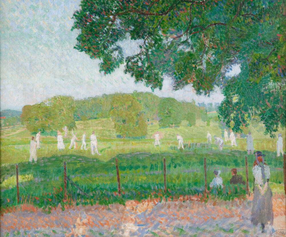 The Cricket Match
