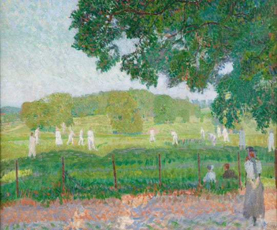 The Cricket Match