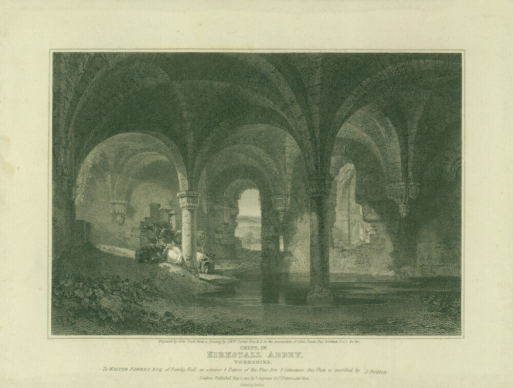 Kirkstall Abbey Crypt