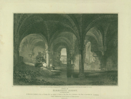 Kirkstall Abbey Crypt