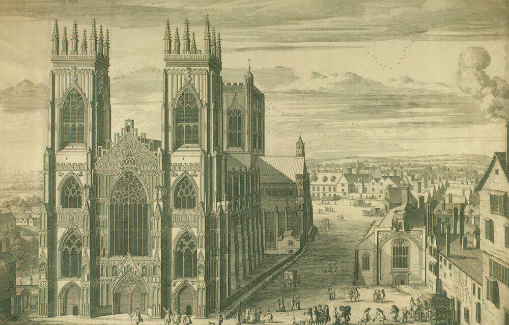 West end of the Cathedral Church of St.Peter in York