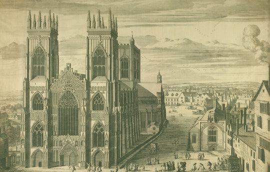 West end of the Cathedral Church of St.Peter in York