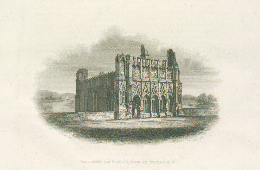 Chantry on the bridge at Wakefield